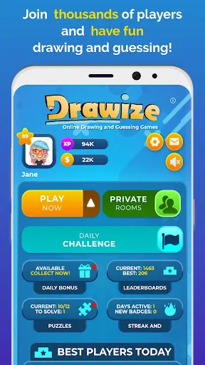 Скриншот 1 — Drawize