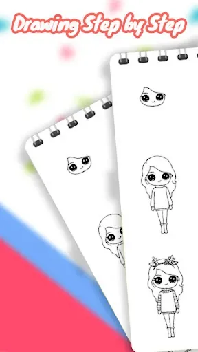 Скриншот 1 — Drawely - Как Рисовать девушек