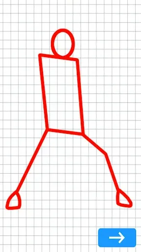Скриншот 3 — How to draw warrior