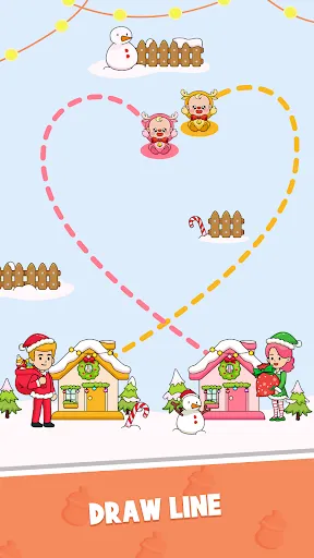 Скриншот 1 — Draw Home: Rush To Home