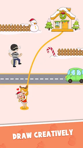Скриншот 6 — Draw Home: Rush To Home