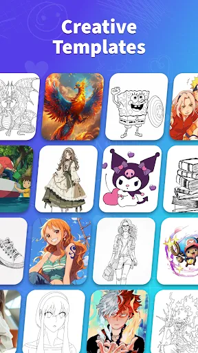 Скриншот 4 — Art Trace & Draw AR Sketch
