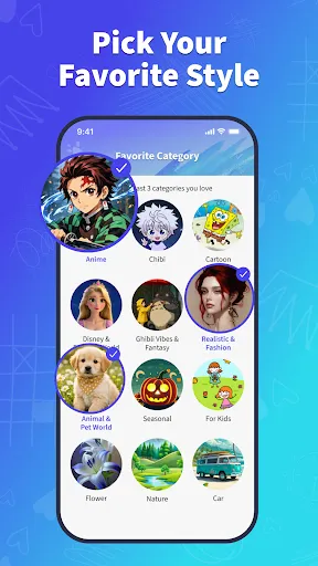 Скриншот 5 — Art Trace & Draw AR Sketch