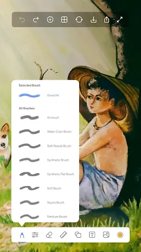 Скриншот 1 — Drawing Apps: Draw, Sketch Pad