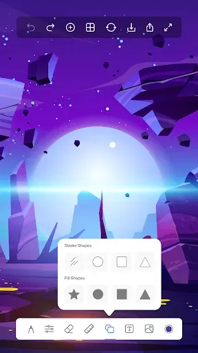 Скриншот 4 — Drawing Apps: Draw, Sketch Pad