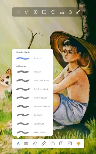 Скриншот 7 — Drawing Apps: Draw, Sketch Pad