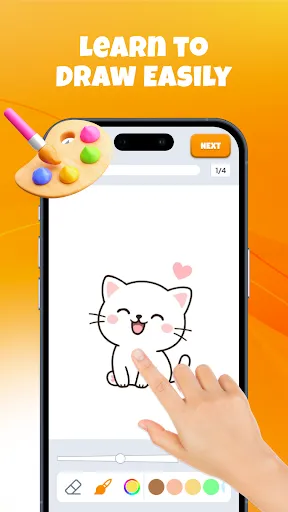 Скриншот 2 — Easy Trace: Learn to Draw