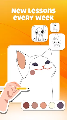 Скриншот 3 — Easy Trace: Learn to Draw