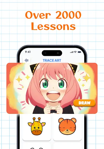 Скриншот 5 — Easy Trace: Learn to Draw