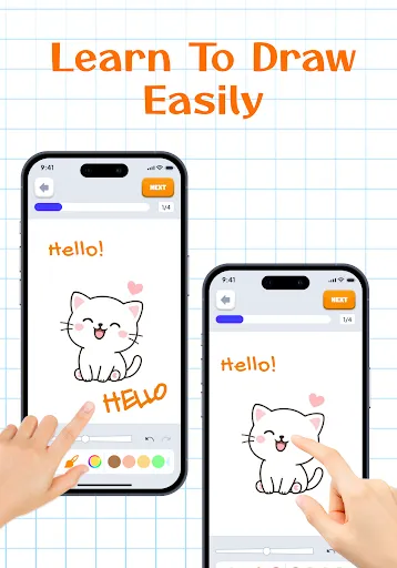 Скриншот 6 — Easy Trace: Learn to Draw