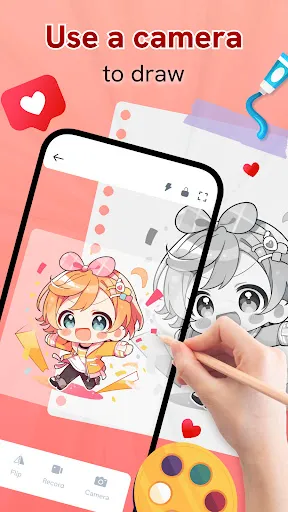 Скриншот 1 — AR Sketch: Draw & Trace