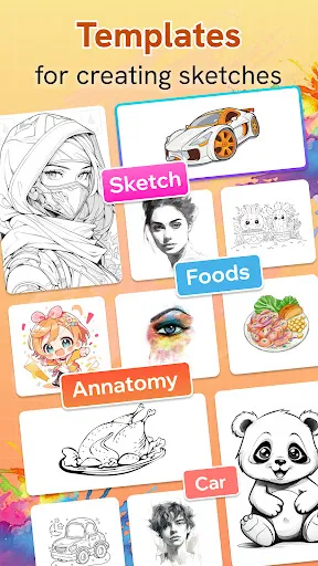 Скриншот 3 — AR Sketch: Draw & Trace