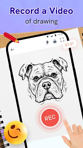 Скриншот 4 — AR Sketch: Draw & Trace