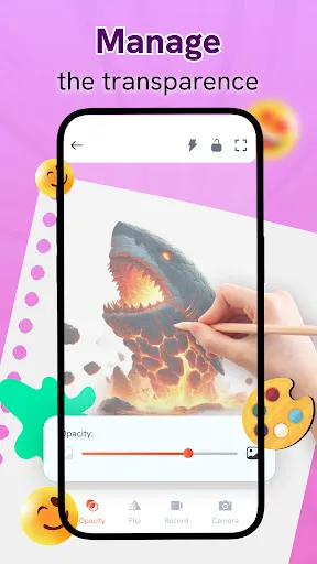 Скриншот 5 — AR Sketch: Draw & Trace