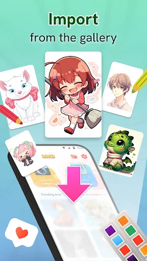 Скриншот 6 — AR Sketch: Draw & Trace