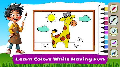 Скриншот 1 — Drawing App: Coloring & Paint