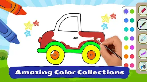 Скриншот 2 — Drawing App: Coloring & Paint