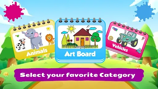 Скриншот 5 — Drawing App: Coloring & Paint