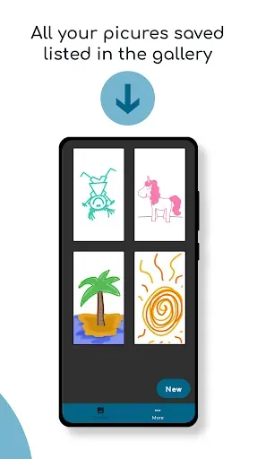 Скриншот 4 — Iartbook. Art set artbook app