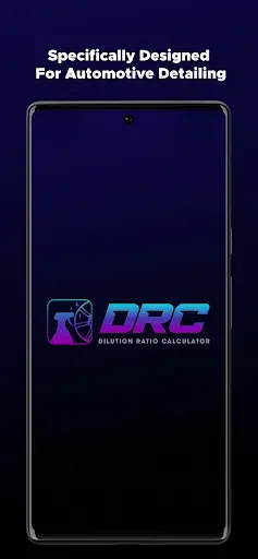 Скриншот 1 — DRC - Detailing Calculator