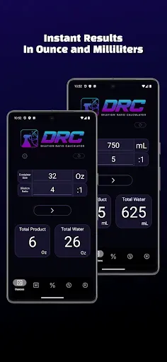 Скриншот 2 — DRC - Detailing Calculator