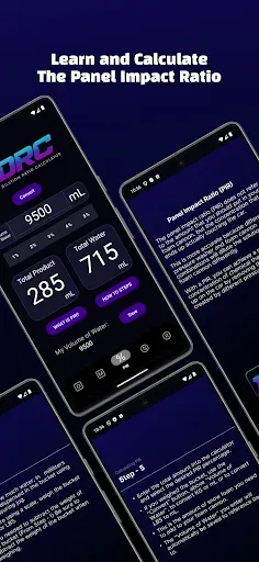 Скриншот 5 — DRC - Detailing Calculator