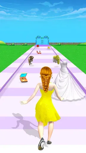 Скриншот 6 — Wedding Race - Wedding Games