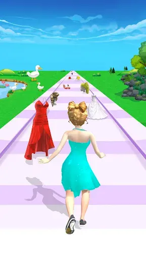 Скриншот 7 — Wedding Race - Wedding Games