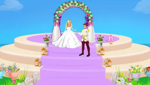 Скриншот 8 — Wedding Race - Wedding Games