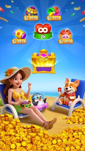 Скриншот 1 — Dream Mania - Игры Матч 3