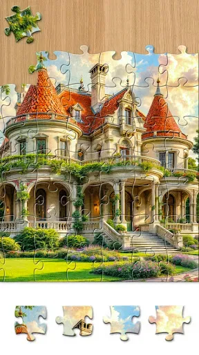 Скриншот 1 — Dream Home Jigsaw Puzzles