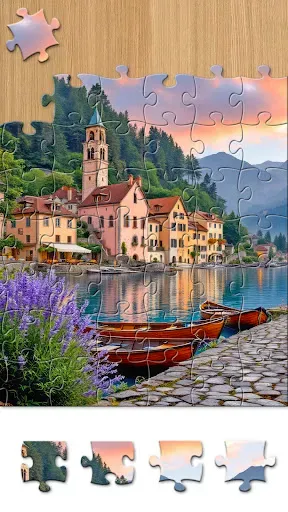 Скриншот 2 — Dream Home Jigsaw Puzzles