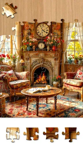 Скриншот 3 — Dream Home Jigsaw Puzzles
