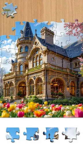 Скриншот 4 — Dream Home Jigsaw Puzzles