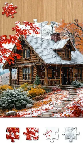 Скриншот 5 — Dream Home Jigsaw Puzzles