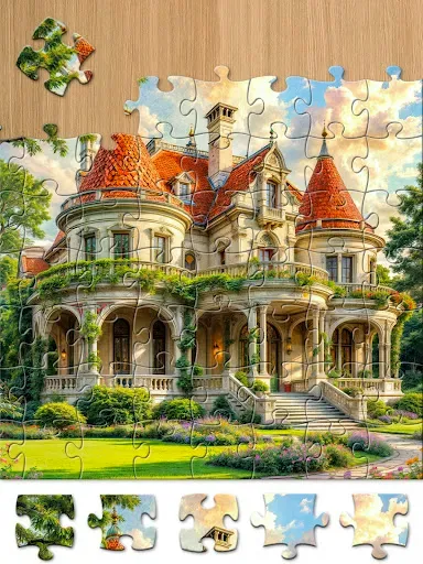 Скриншот 6 — Dream Home Jigsaw Puzzles