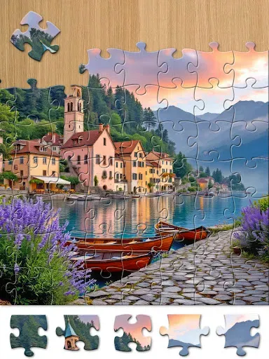 Скриншот 7 — Dream Home Jigsaw Puzzles