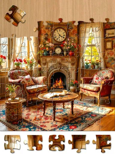Скриншот 8 — Dream Home Jigsaw Puzzles