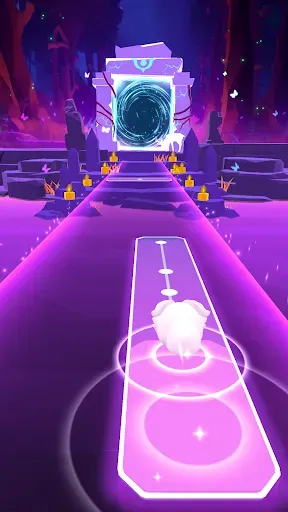 Скриншот 7 — Dream Hop - 3D Магия Прыжков