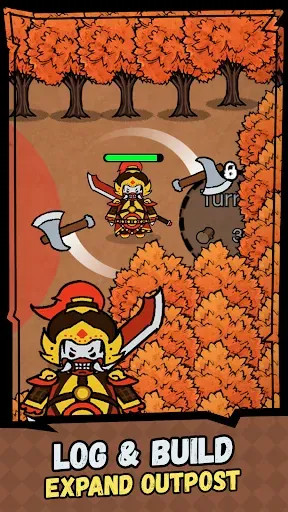 Скриншот 2 — Wood Siege