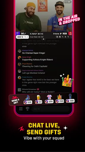 Скриншот 4 — Dream11: Sports Watch Along