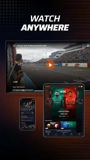 Скриншот 5 — FanCode - Watch Live Sports