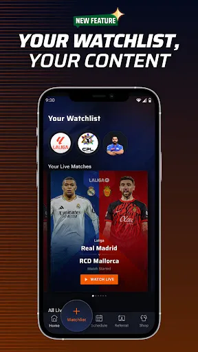 Скриншот 6 — FanCode - Watch Live Sports