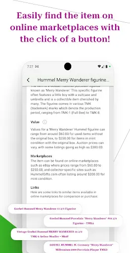 Скриншот 4 — WhatsitAI: ID & Value Anything