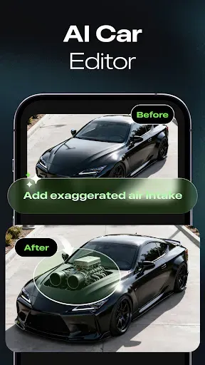Скриншот 2 — Car Editor & Al Car Designer