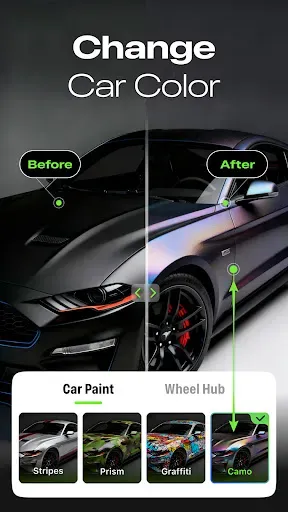 Скриншот 4 — Car Editor & Al Car Designer