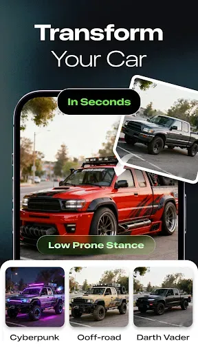 Скриншот 5 — Car Editor & Al Car Designer