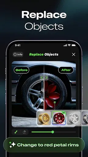 Скриншот 6 — Car Editor & Al Car Designer