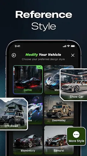Скриншот 7 — Car Editor & Al Car Designer