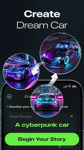 Скриншот 8 — Car Editor & Al Car Designer